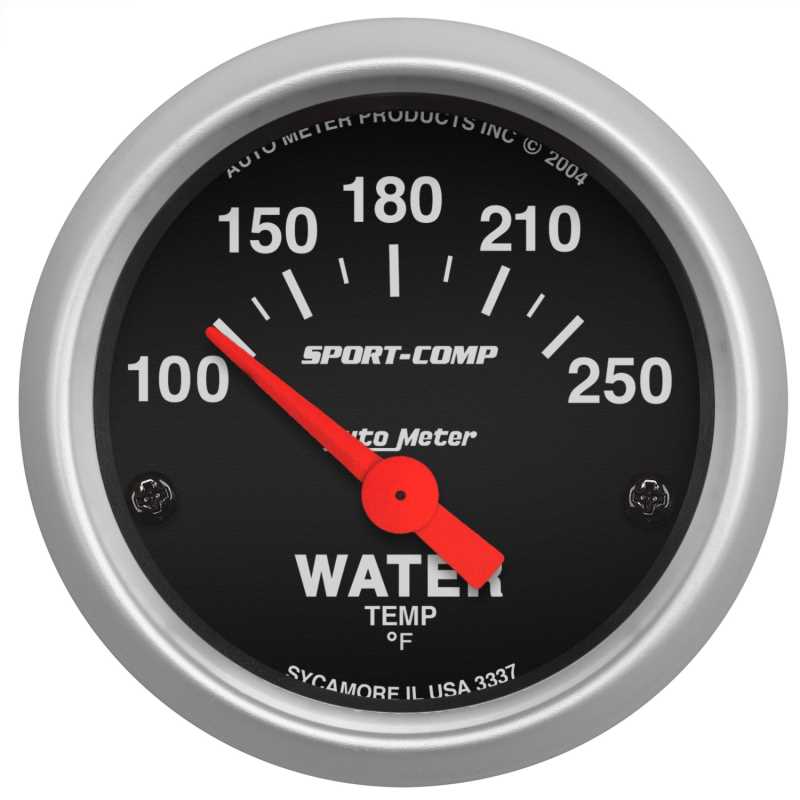 Sport-Comp™ Electric Water Temperature Gauge 3337